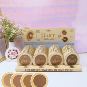 Blurr. Powder Bronzer Display