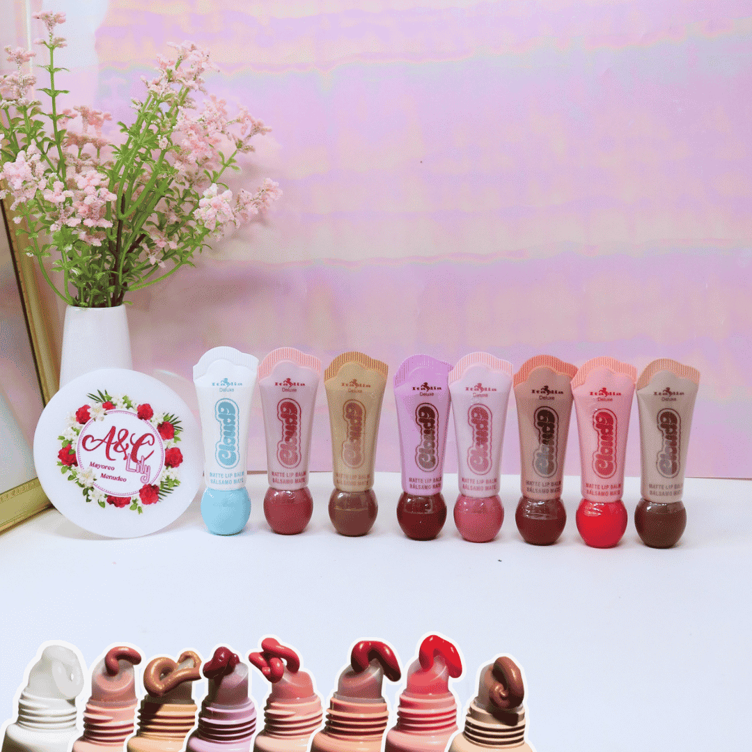 Cloud 9 Matte Lip Balm Gama
