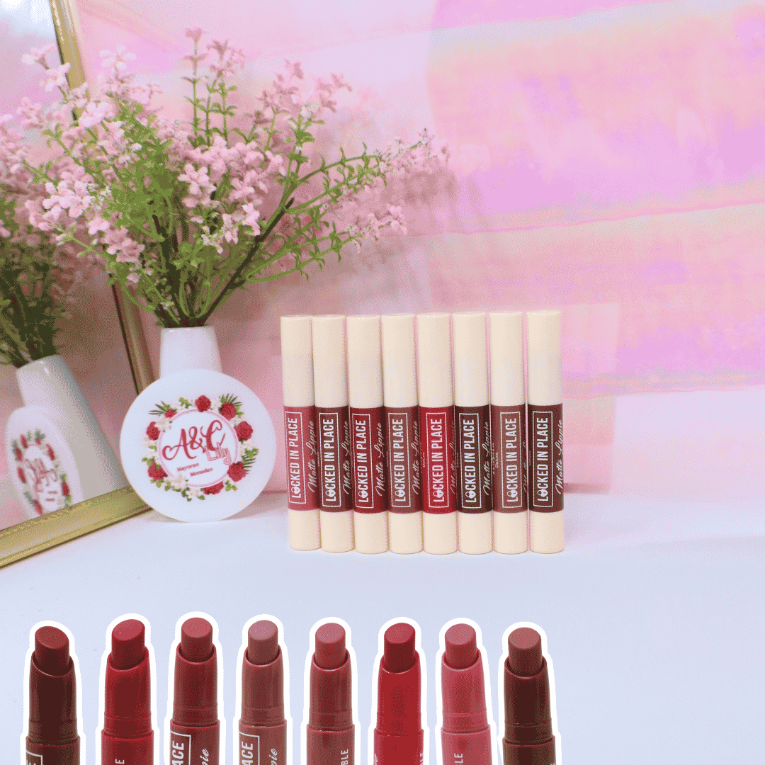 Locked in Place Matte Lippies