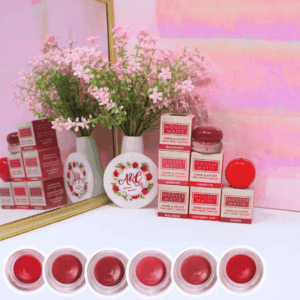 Mousse Matte Cheek + Lip Pot