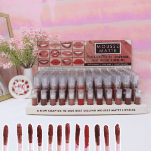 Mousse Matte Liquido Display 72 pz