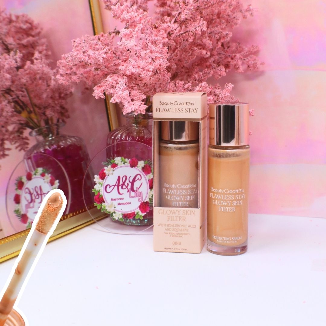 Flawless Stay Glowy Skin Filter