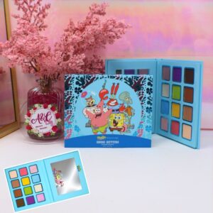 Bob Esponja x Beauty Creations Paleta de Sombras Bikini Bottom