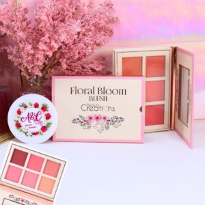 Floral Bloom Paleta de Rubores