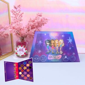 Bratz x Beauty Creations Paleta de Sombras Girls Nite Out