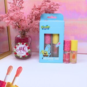 Bob Esponja x Beauty Creations Set de Aceites de Labios