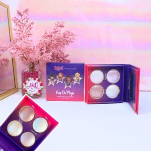 Bratz x Beauty Creations Paleta de Iluminadores Keep On Playin'