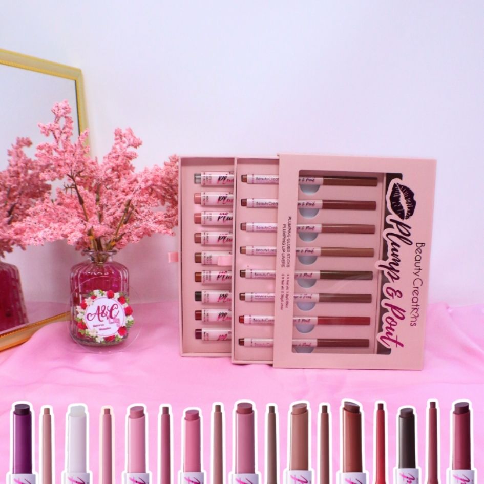 PR Plump & Pout Liner y Gloss Stick