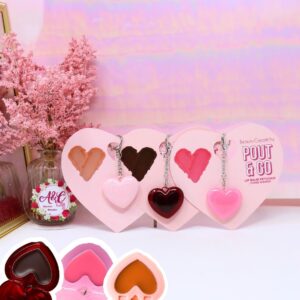 Pout & Go Lip Balm Keychain