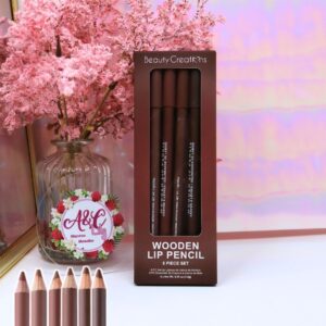 Wooden Lip Pencil Sets