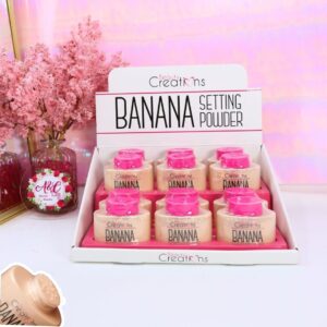 Banana Loose Setting Powder