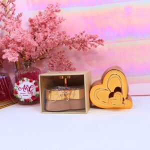 Body Glow Brocha para Aceite de Brillo Corporal