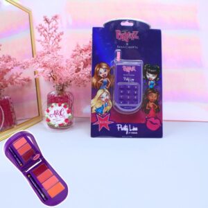 Bratz x Beauty Creations Party Line Labial y Rubor en Crema