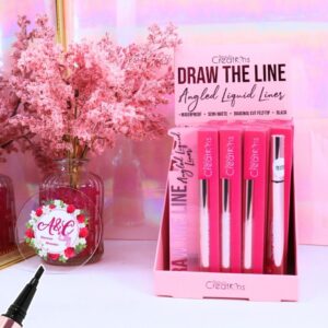 Delineador Líquido En Plumín Angular - Angled Liquid Liner