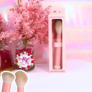 Liquid Blush Brocha Doble para Rubor