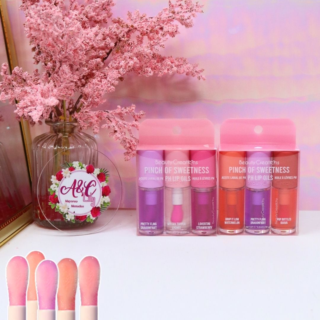 Pinch of Sweetness Sets - All About You pH Lip Oil