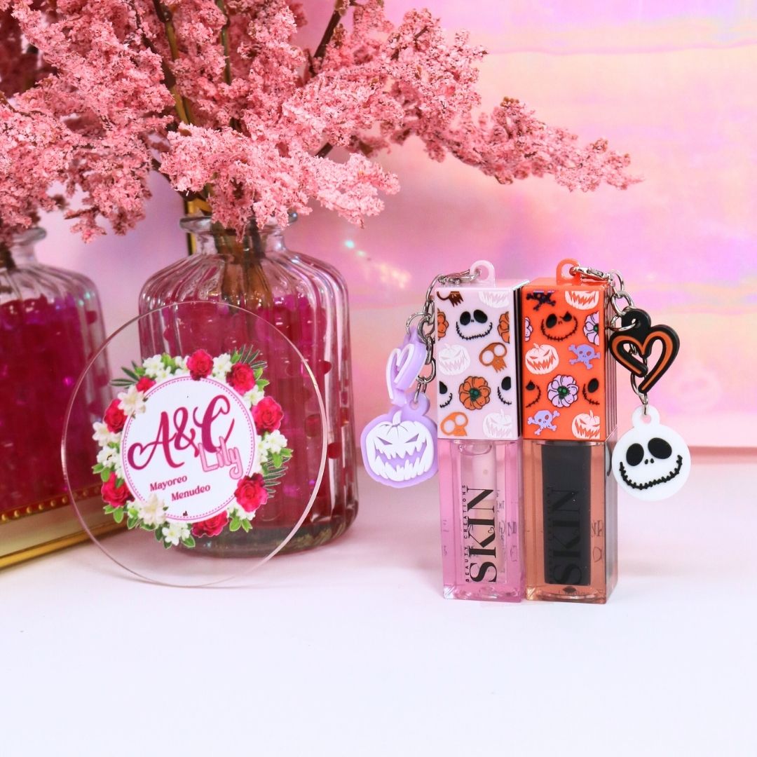 The Nightmare Before Christmas Set Aceites de Labios 2 Piezas