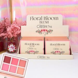 Floral Bloom Blush Palette