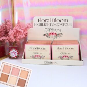 Floral Bloom - Highlight & Contour Palette