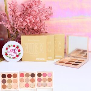 Mini Paletas Nude X