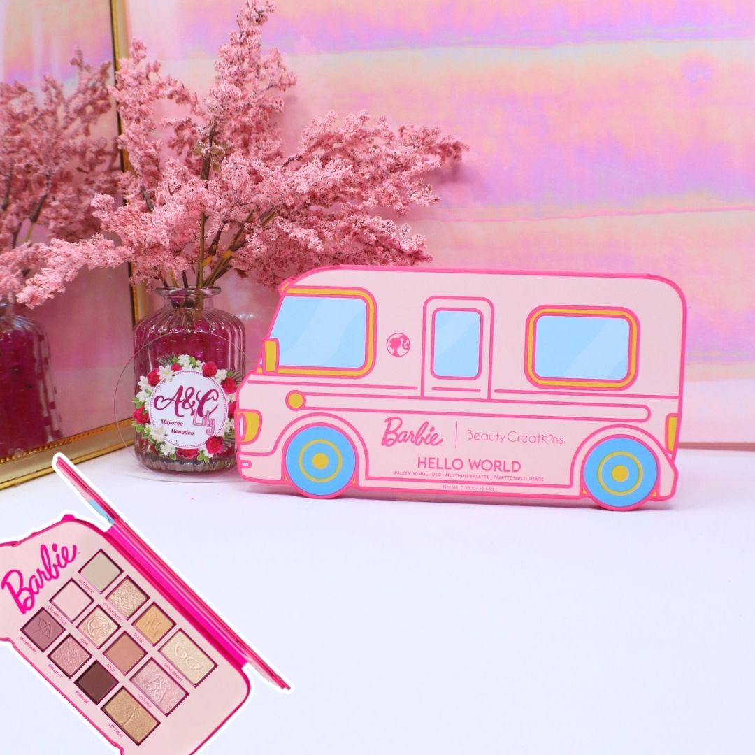 Barbie x Beauty Creations Paleta de Rostro Hello World