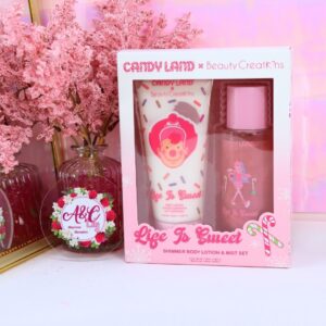 Candy Land Life Is Sweet - Set de Loción y Mist con Brillo