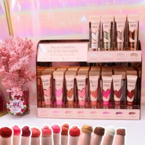 Flawless Stay Liquid Wands: Cheeked Up Wands y Glow Up Wands
