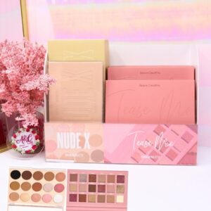 Nude X & Tease Me Eyeshadow Palettes