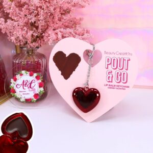 Pout & Go Lip Balm Keychain