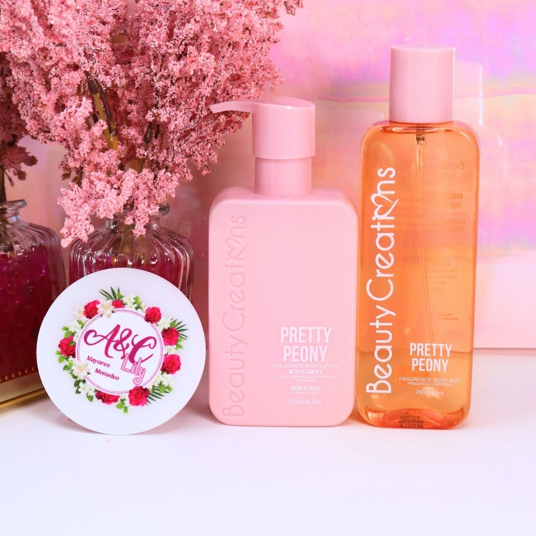Body Set Corporal Mist y Loción (sin caja)
