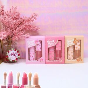 Sweet Dose Lip Oil + Lip Scrub