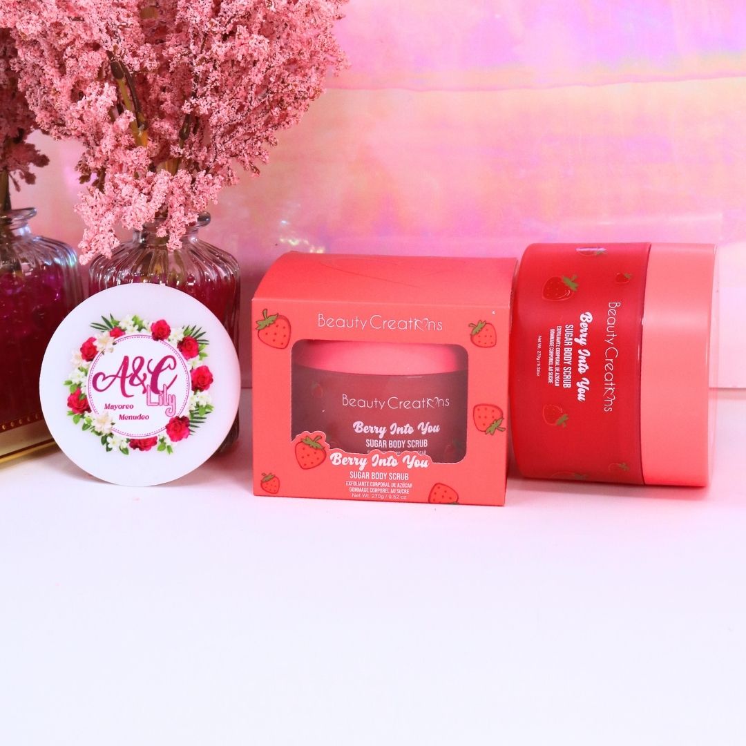 Sweet Dose Body Scrub