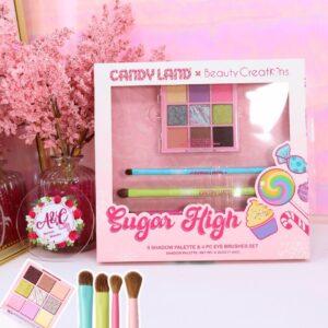 Candy Land Sugar High Paleta de Sombras y Brochas
