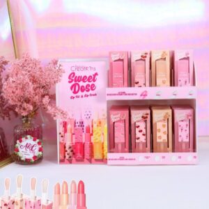 Sweet Dose Lip Oil & Lip Scrub