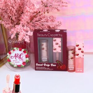 Sweet Drip - Set de Bálsamo pH y Aceite de Labios Sweet Dose