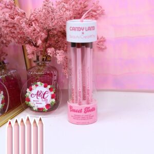 Candy Land Sweet Tooth Set de Delineadores de Labios 6 Piezas
