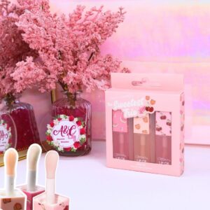 The Sweetest Trio - Lip Oil Sweet Dose