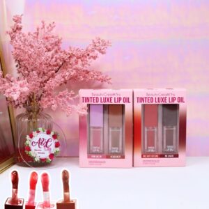 Tinted Luxe Lip Oil Duo