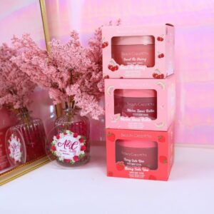 Colección Sweet Dose Body Scrub