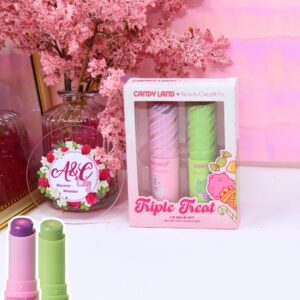 Candy Land Triple Treat Set de Bálsamos Labiales