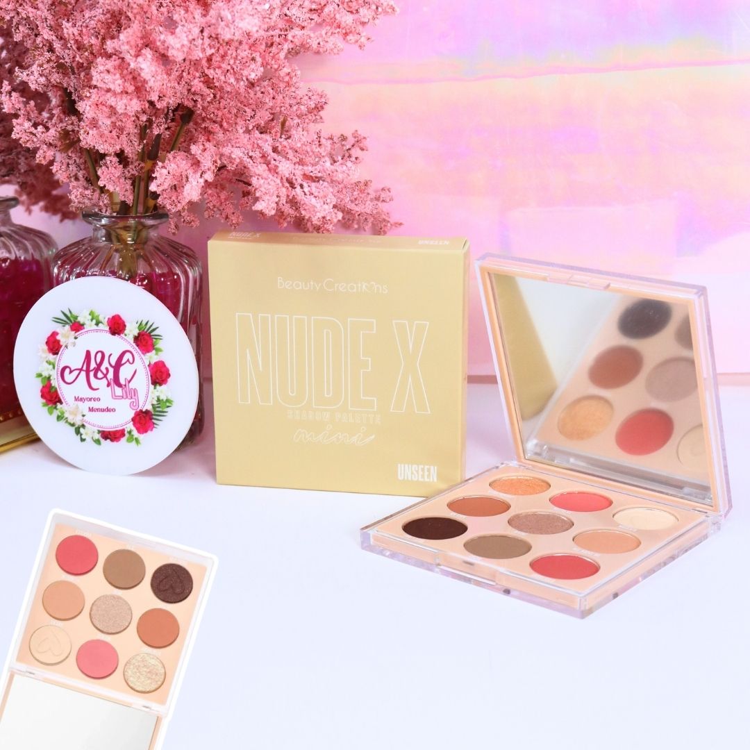 Mini Paleta Nude X