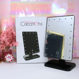 Espejo Pequeño Táctil 20 LED