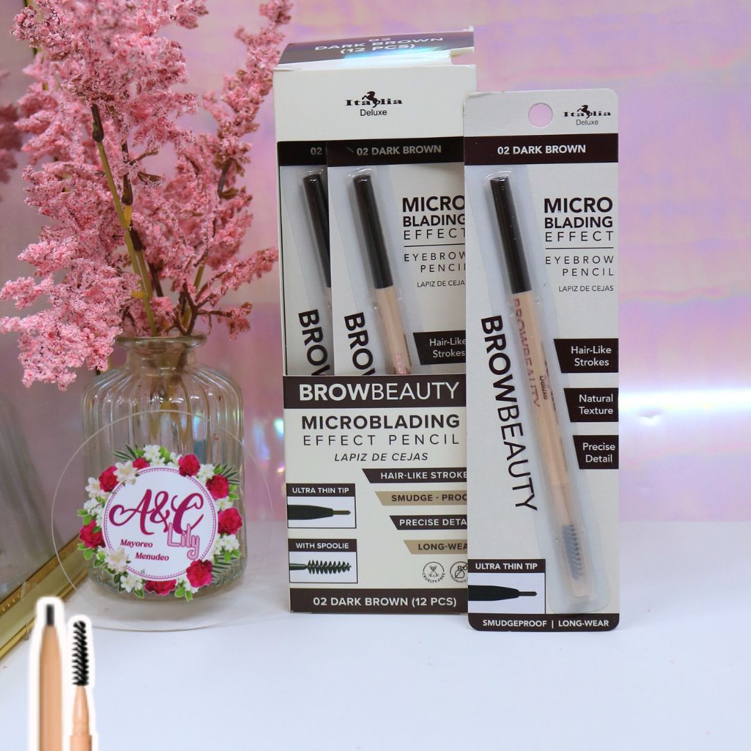 BrowBeauty Microblading Effect Eyebrow Pencil