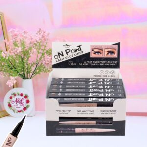 On Point! Lash Glue Liner Italia Deluxe Display 24 Piezas