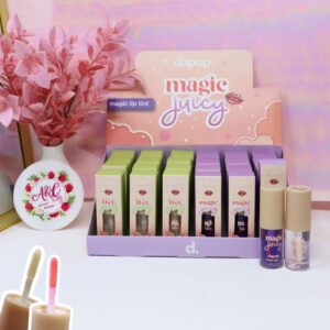 Display Mixto Magic Juicy y Wet Juicy Lip Gloss