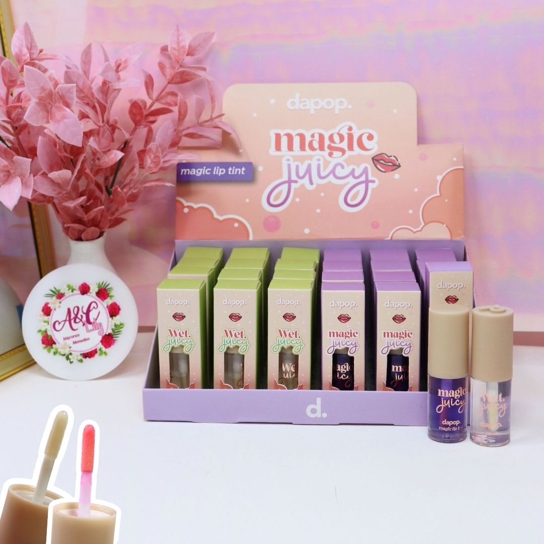 Display Mixto Magic Juicy y Wet Juicy Lip Gloss