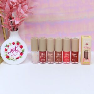 Glow Juicy Lip Gloss gama