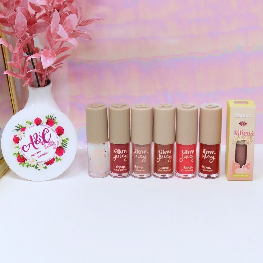 Glow Juicy Lip Gloss gama