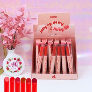 Jelly Lip Dewy Lip Gloss en Barra