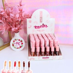 Brillo Labial Melu Ruby Rose